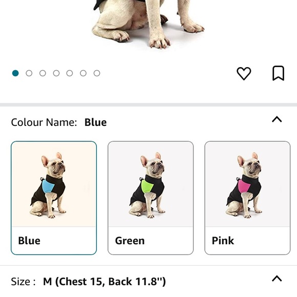 97. Dog waterproof vest size M NWT - Picture 5 of 6